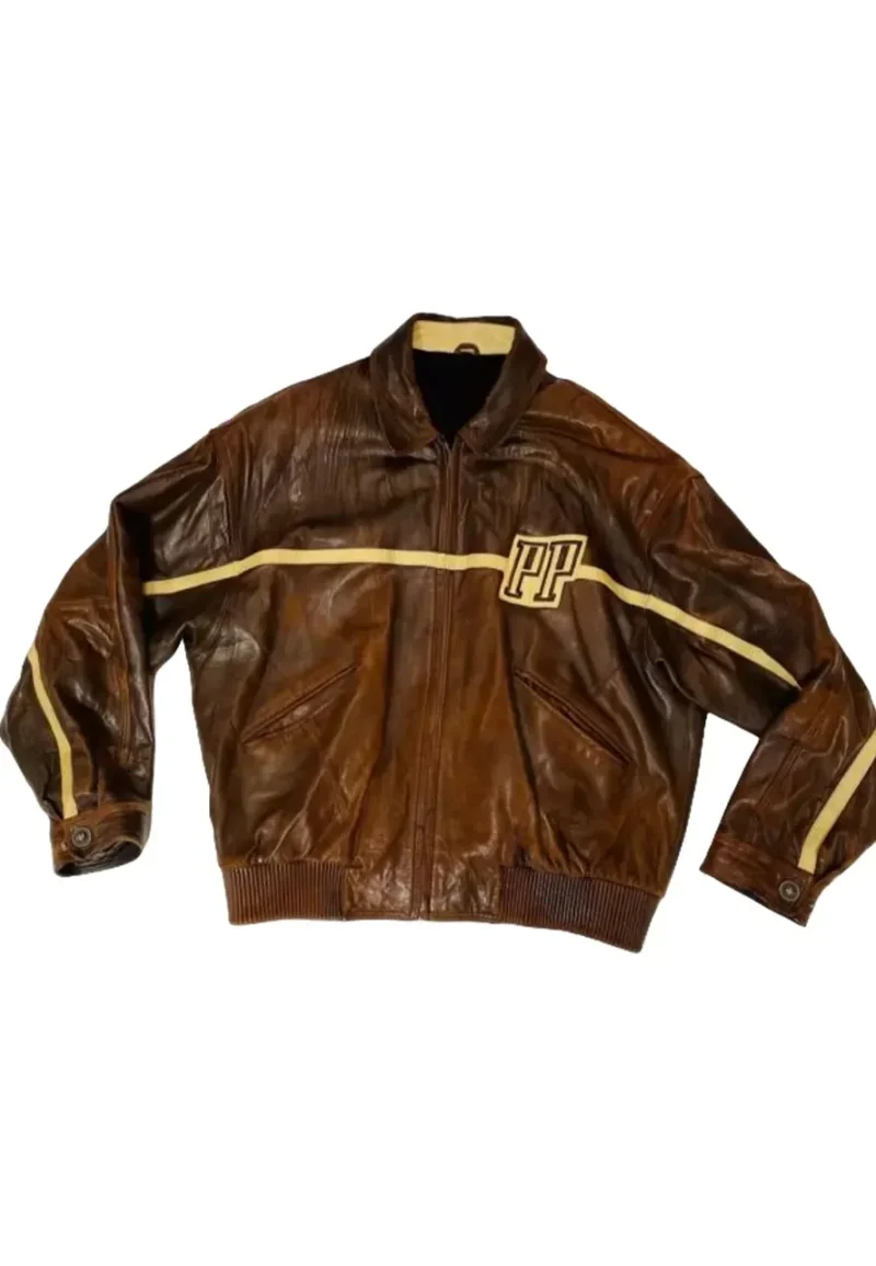 vintage pelle pelle brown marc buchanan leather jacket