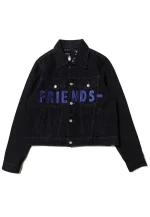 vlone denim jacket