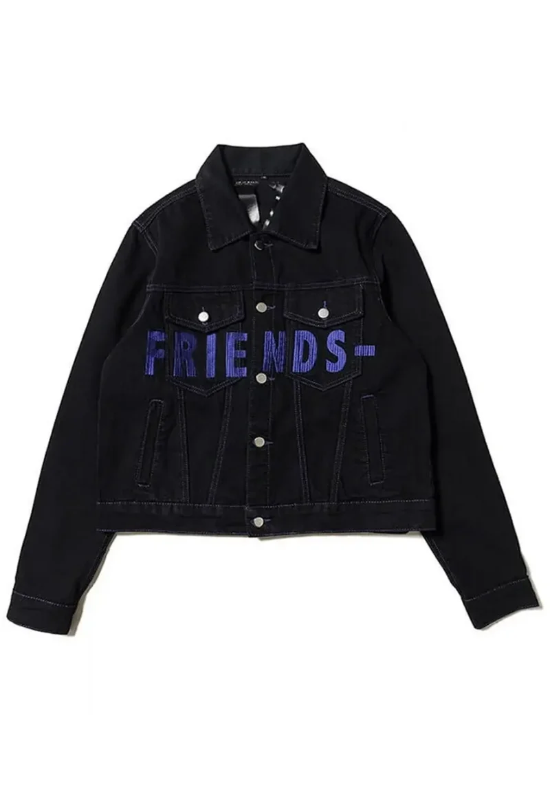 vlone denim jacket