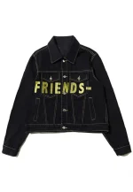 vlone friends denim jacket