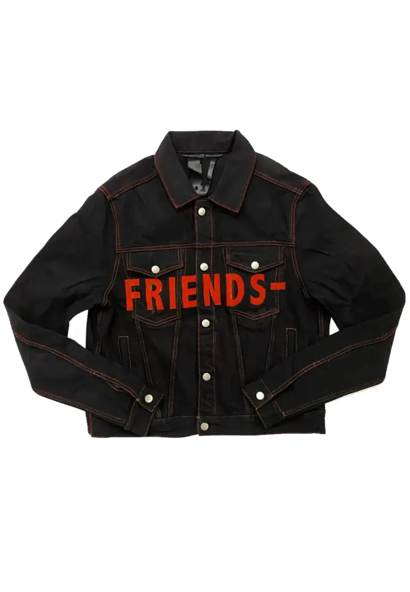 vlone jean jacket