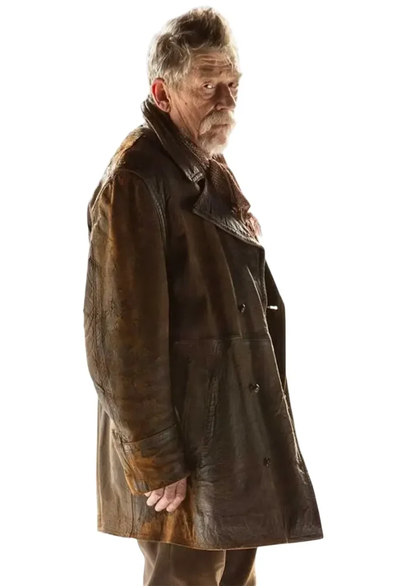 war doctor leather coat
