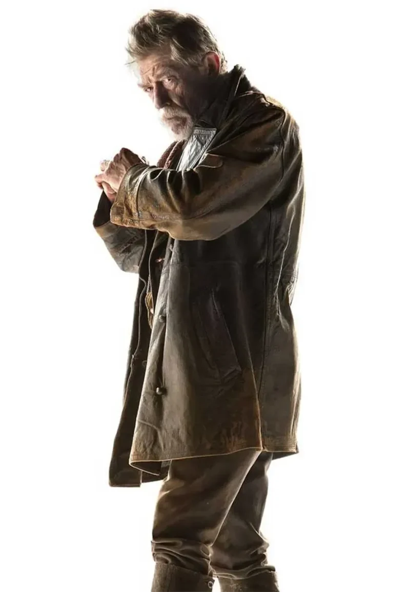 war doctor leather jacket