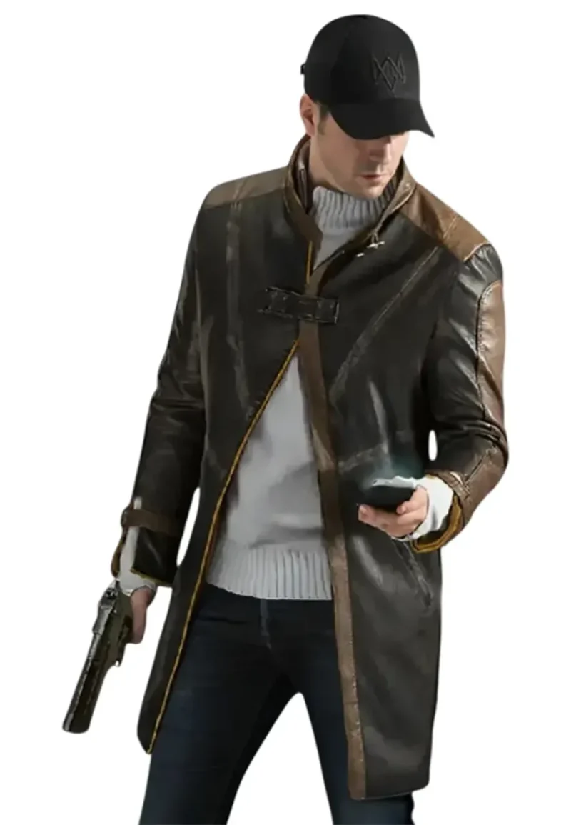 watch dogs aiden pearce coat