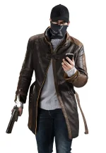 watch dogs aiden pearce leather coat