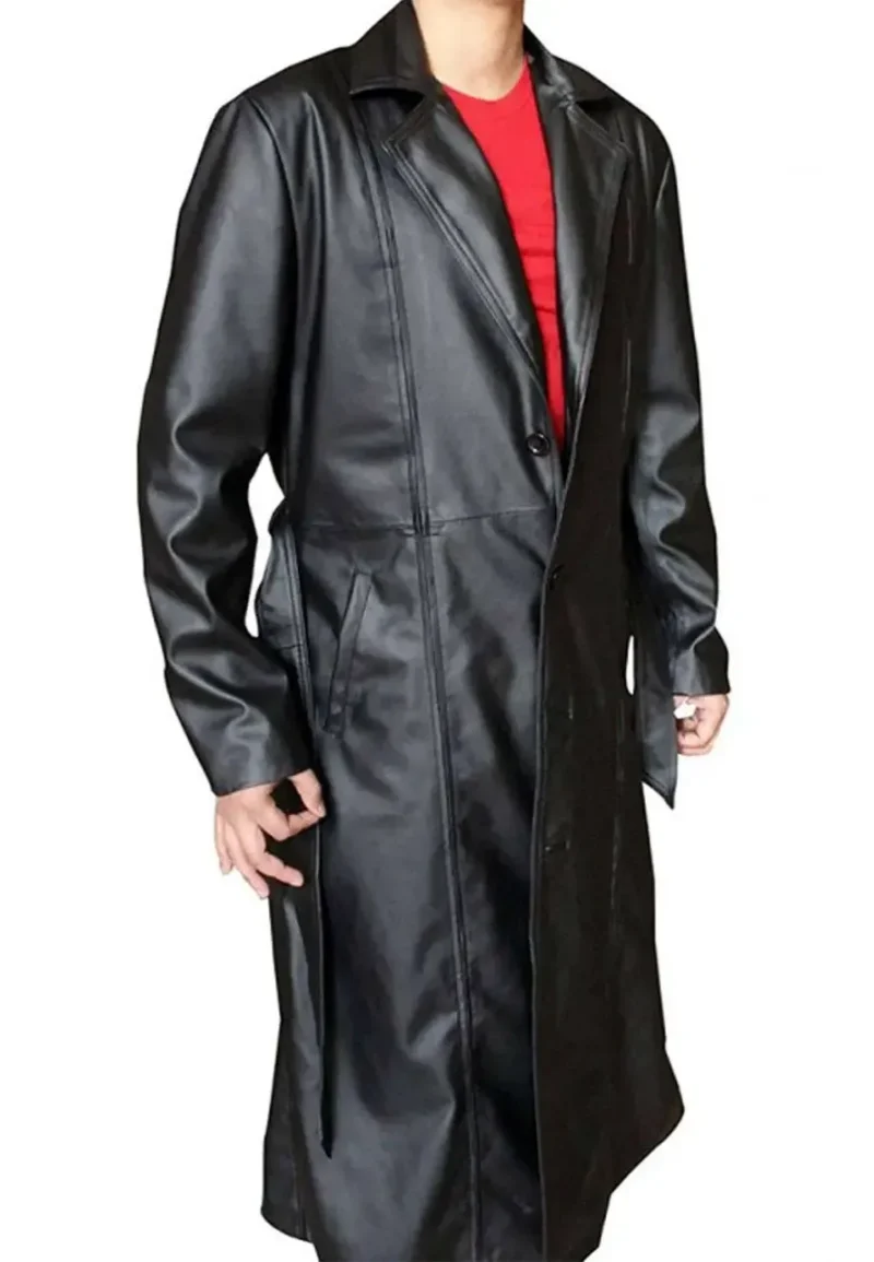 wesley snipes blade trench coat