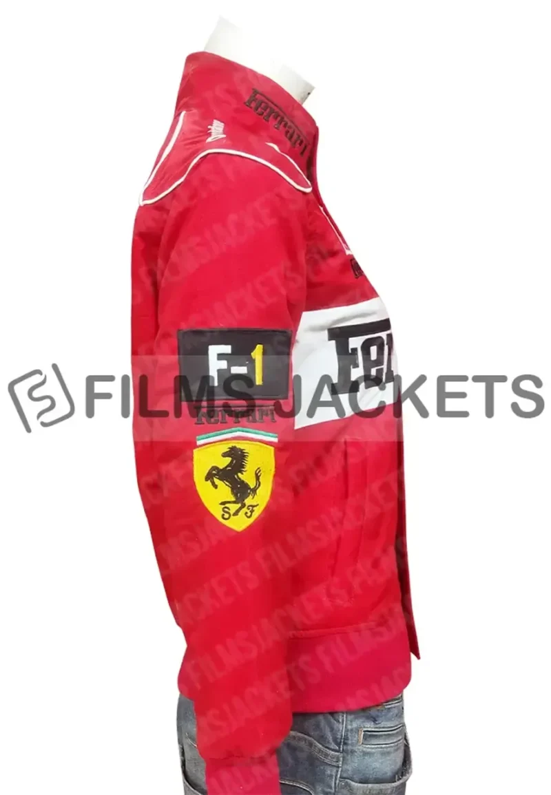women ferrari jacket