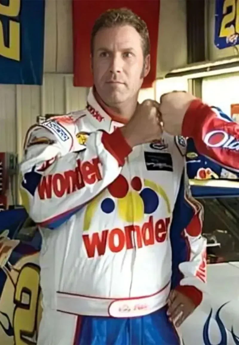 wonder bread ricky bobby jacket