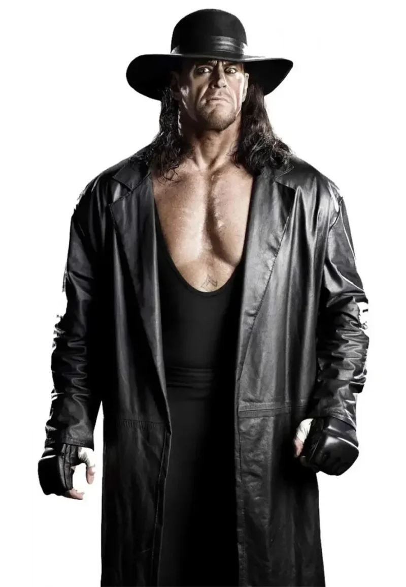 wwe the undertaker trench coat