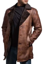 x men wolverine leather coat