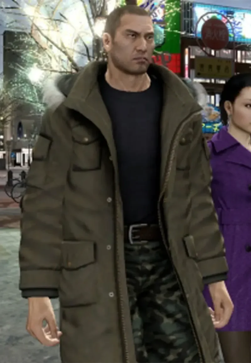yakuza 5 saejima parka coat