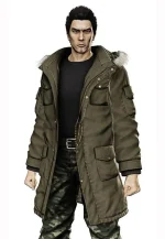 yakuza 5 taiga saejima parka coat