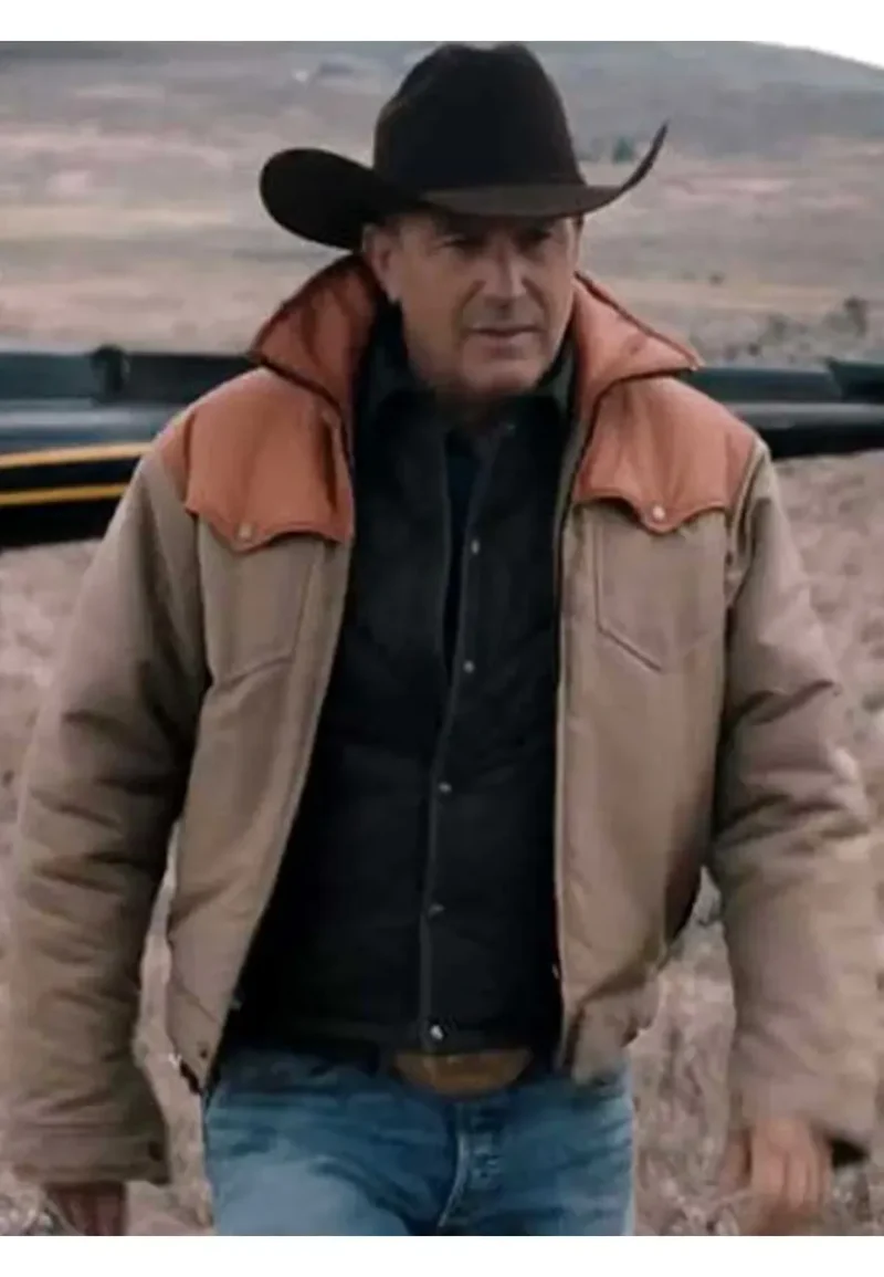 yellowston john dutton cotton jacket