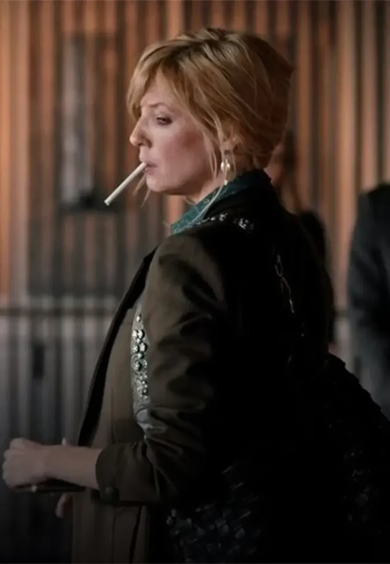 yellowstone season 03 kelly reilly coat