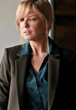 yellowstone season 03 kelly reilly trench coat