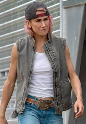 yellowstone teeter grey vest