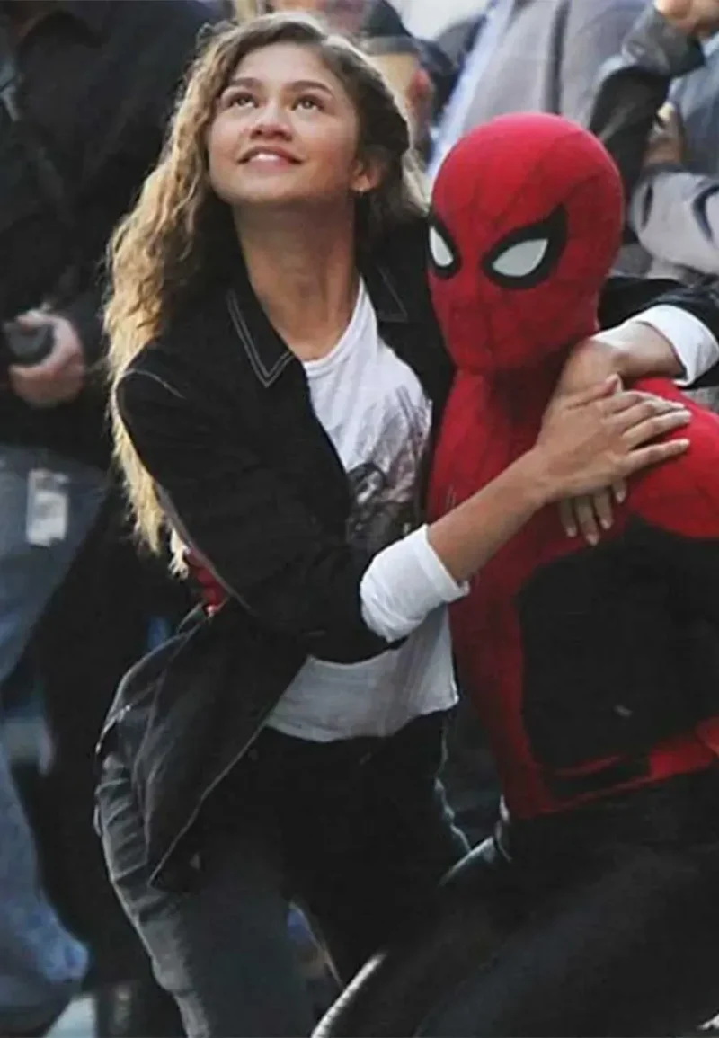 zendaya spider man far from home shirt