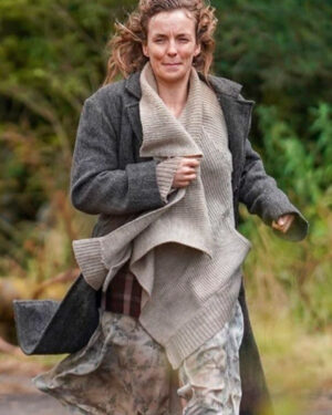 Grey Trench Coat