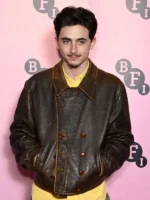 Timothee Chalamet Brown Jacket