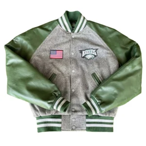 american flag varsity jacket