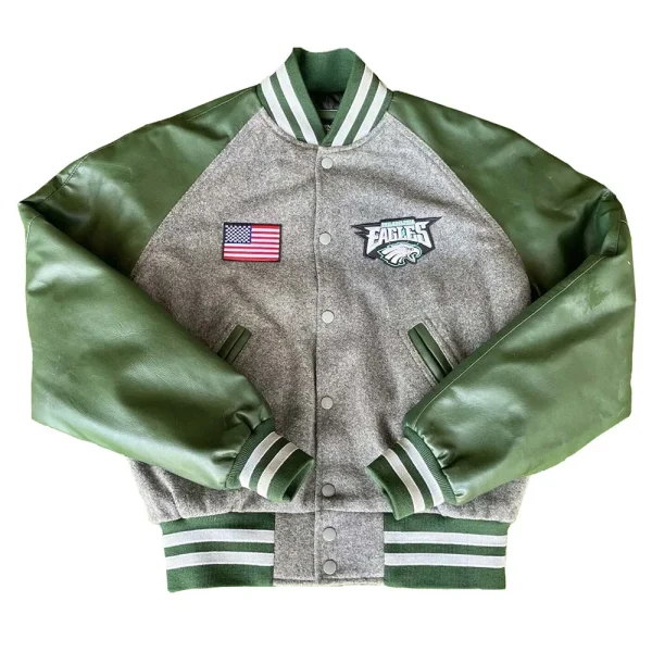 american flag varsity jacket