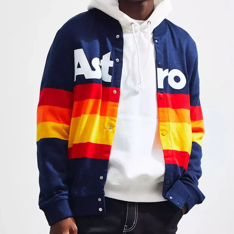 astros cardigan