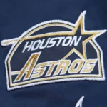 astros satin jacket