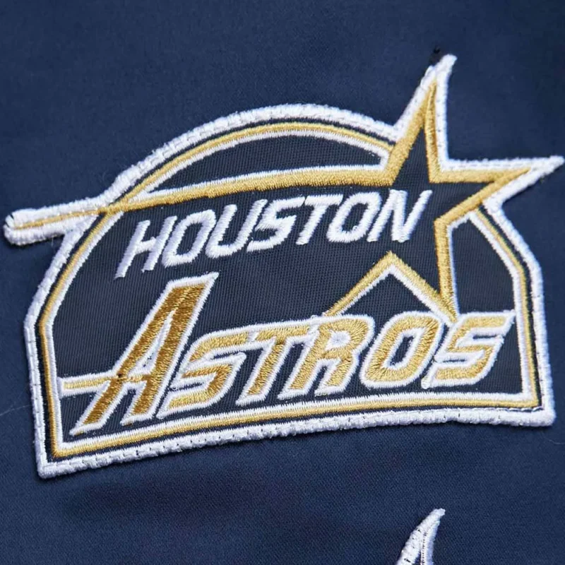 astros satin jacket