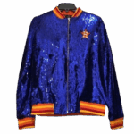 astros sequin jacket
