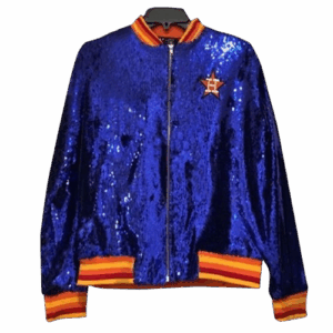 astros sequin jacket