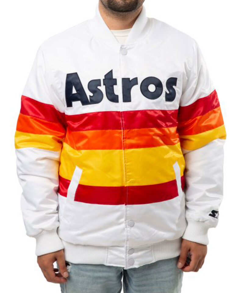 astros starter jacket