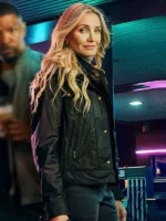 Cameron Diaz Black Jacket