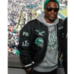 bomber jacket eagles
