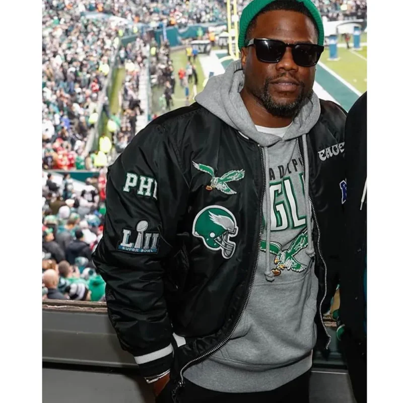 bomber jacket eagles