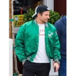 bradley cooper philadelphia eagles green jacket
