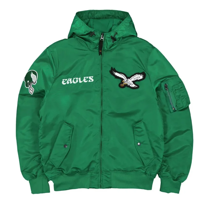 eagles alpha industries jacket