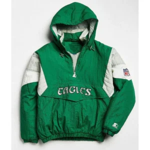 eagles anorak jacket