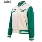 eagles letterman jacket