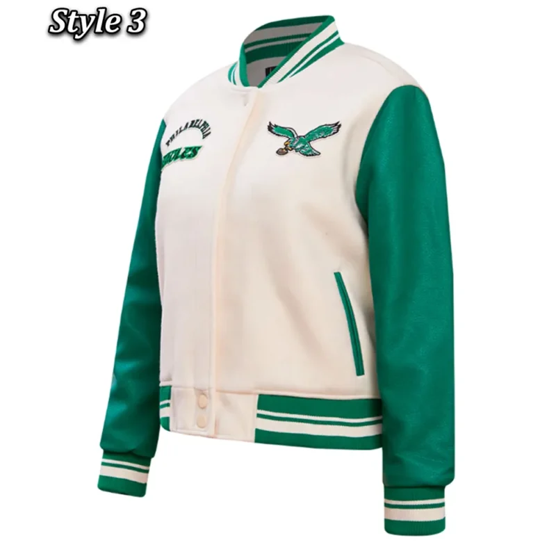 eagles letterman jacket