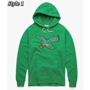eagles pullover hoodie