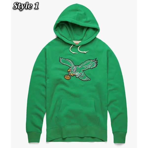 eagles pullover hoodie