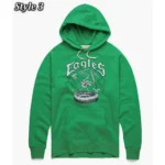 eagles pullover sweatshirt