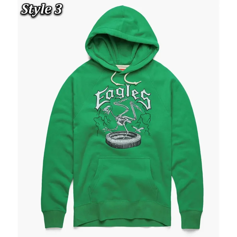 eagles pullover sweatshirt