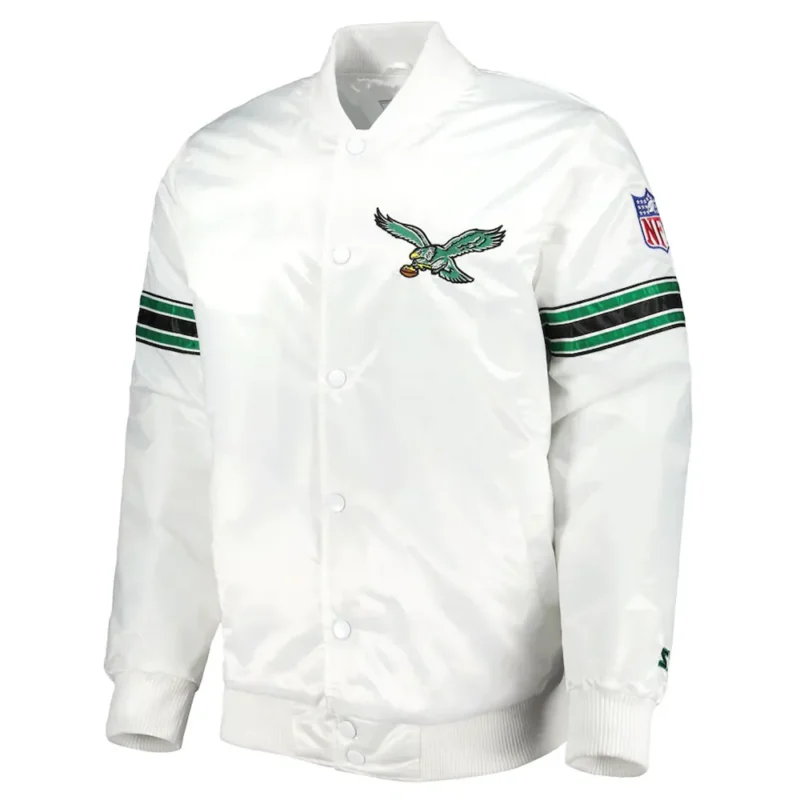 eagles satin jacket