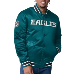 eagles starter jacket