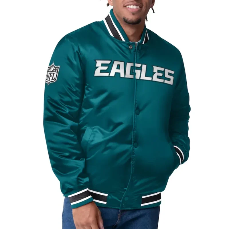 eagles starter jacket