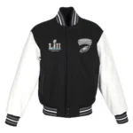 eagles super bowl varsity jacket