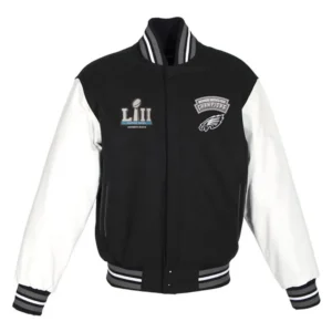 eagles super bowl varsity jacket
