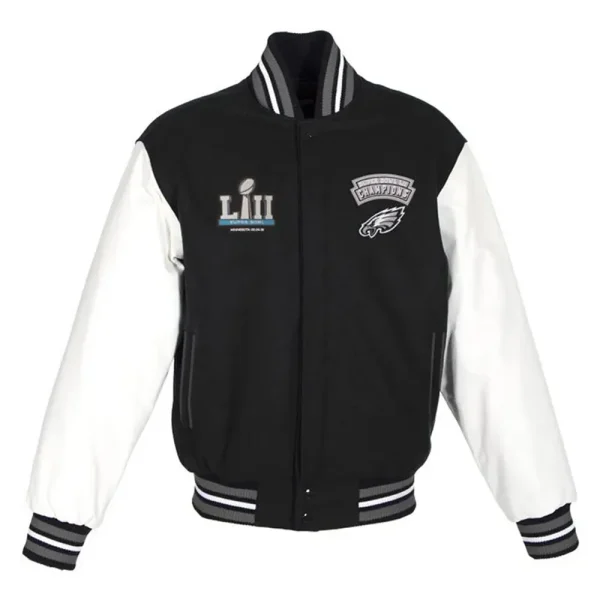 eagles super bowl varsity jacket