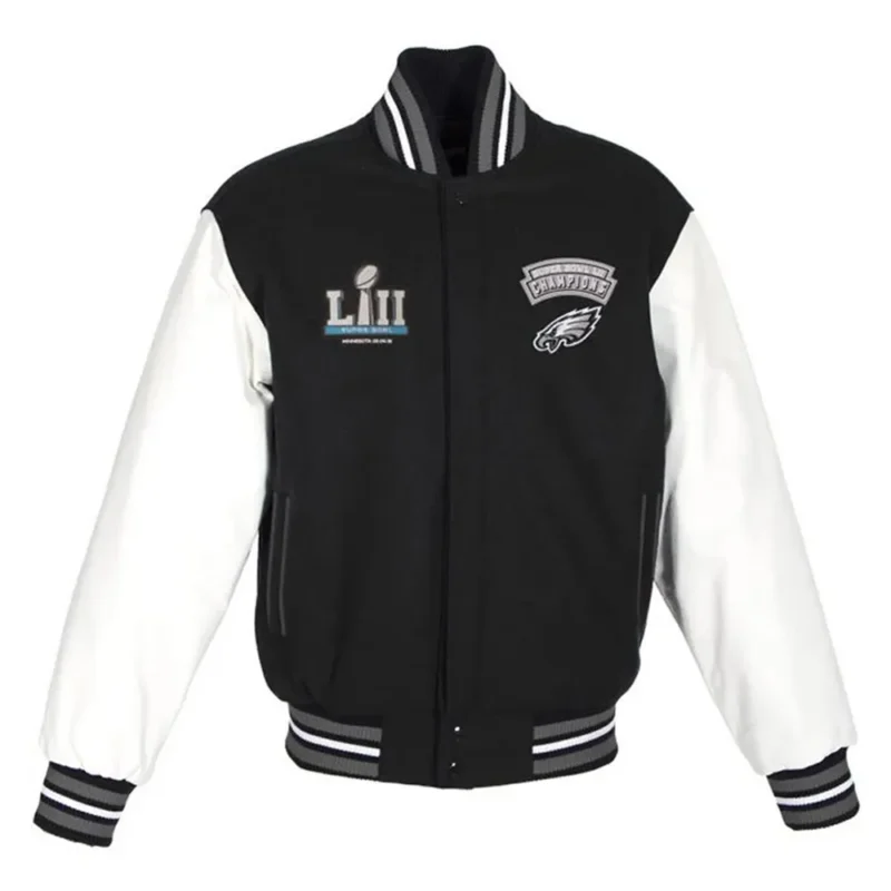 eagles super bowl varsity jacket